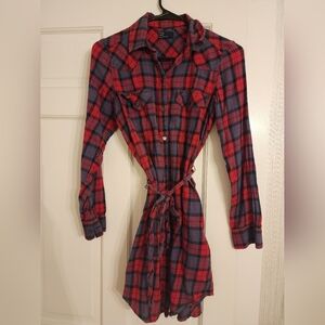 Gap Plaid Dress